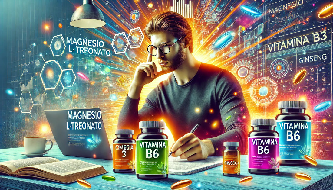 suplementos para la concentración y memoria