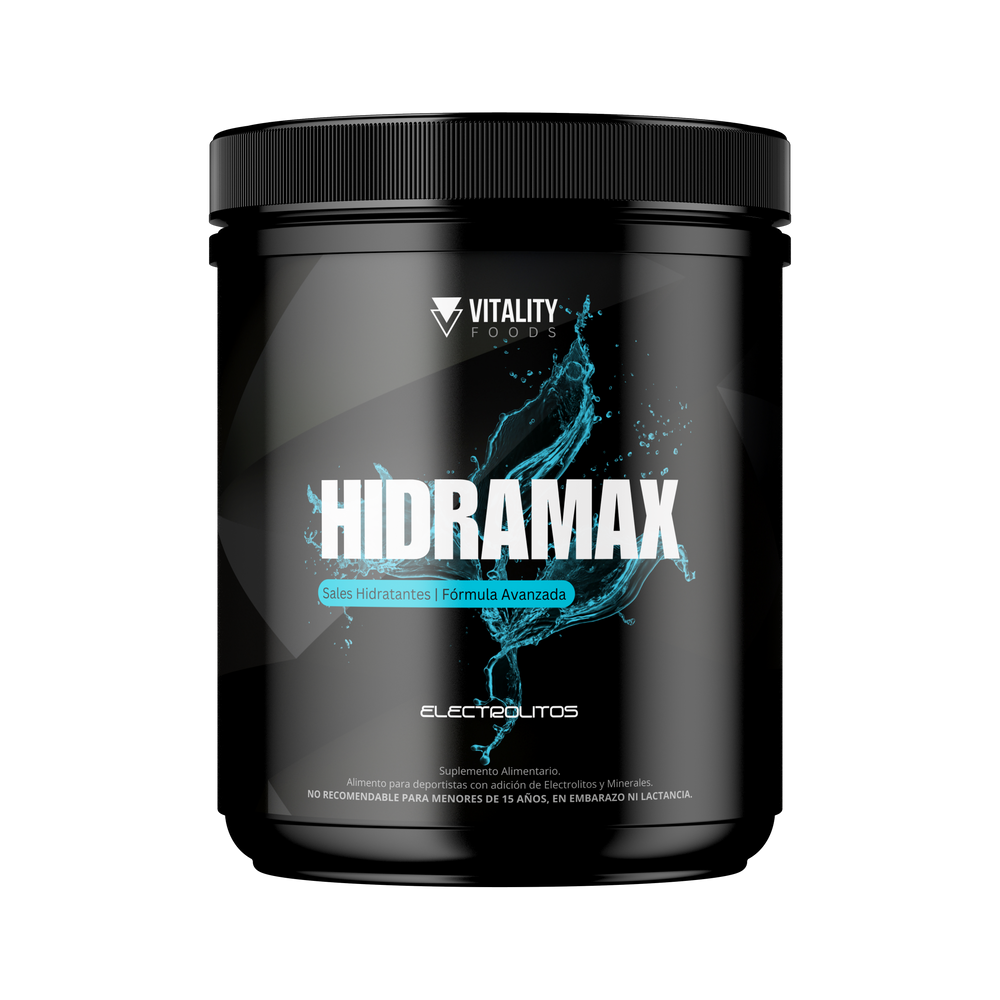 Hidramax - Electrolitos en polvo