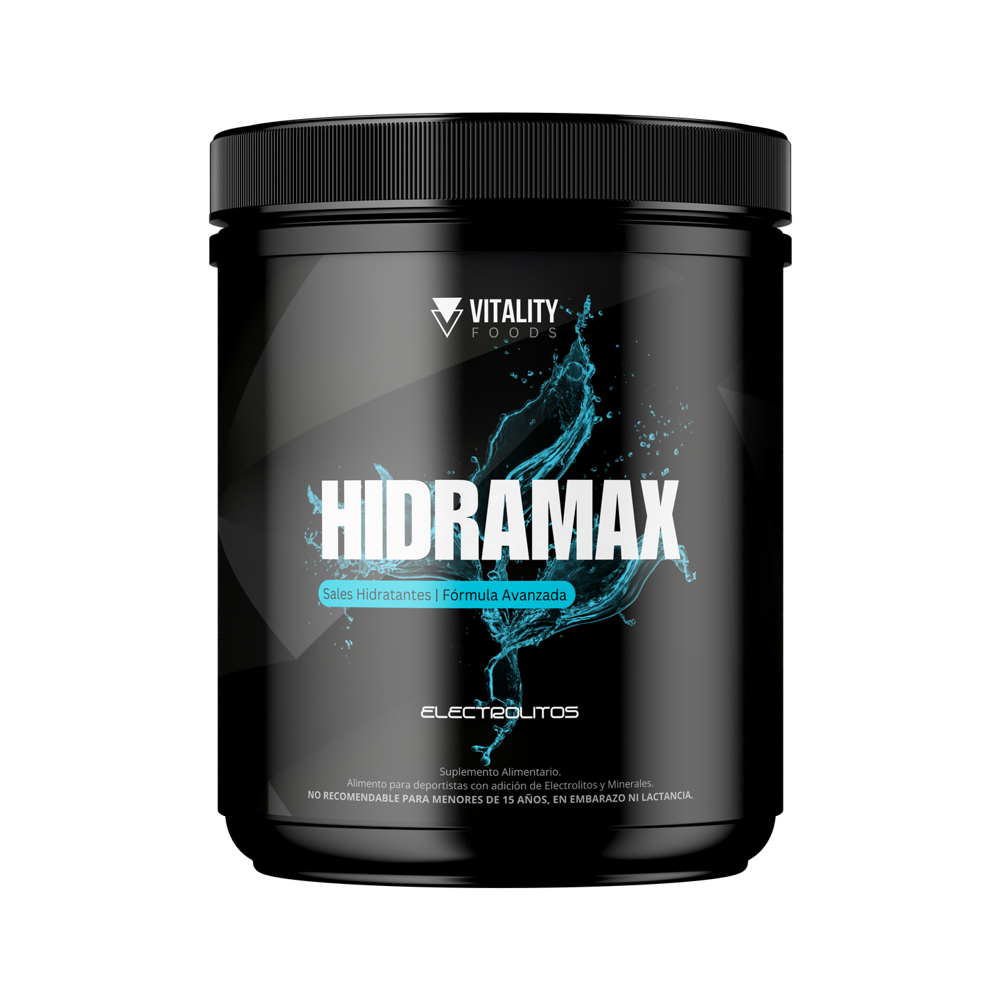 Hidramax - Electrolitos en polvo