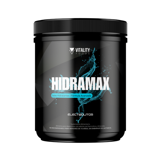 Hidramax - Electrolitos en polvo