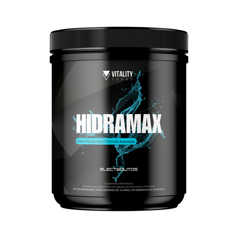 Hidramax - Electrolitos en polvo
