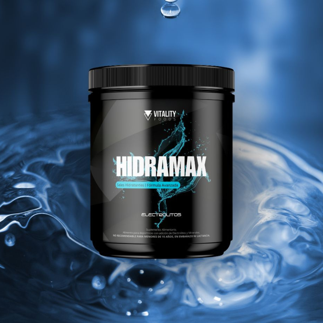 Hidramax - Electrolitos en polvo